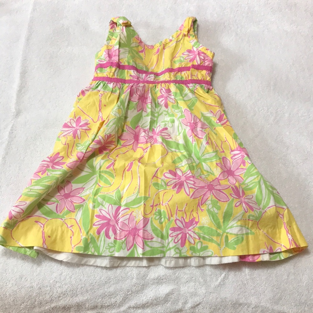 Lilly Pulitzer 3T dress.